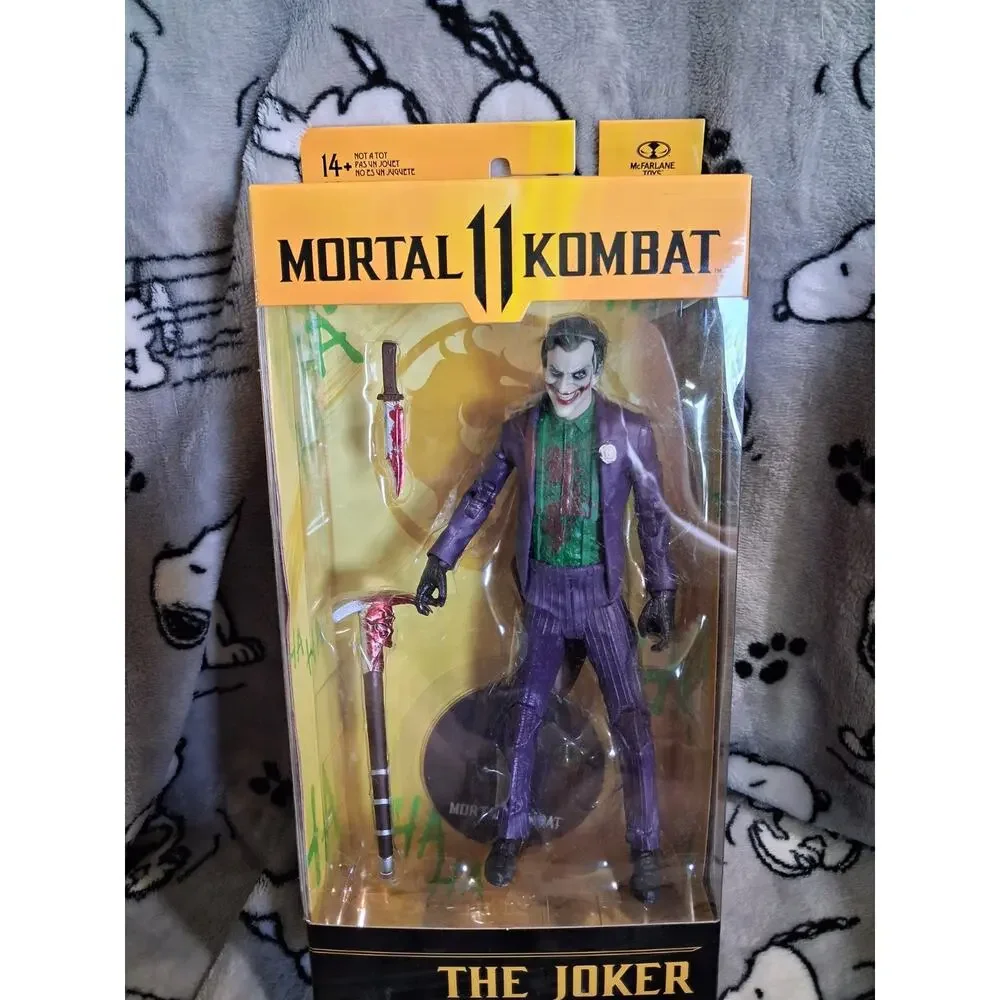 Mortal Kombat 11 The Joker 7 Action Figure McFarlane Toys
